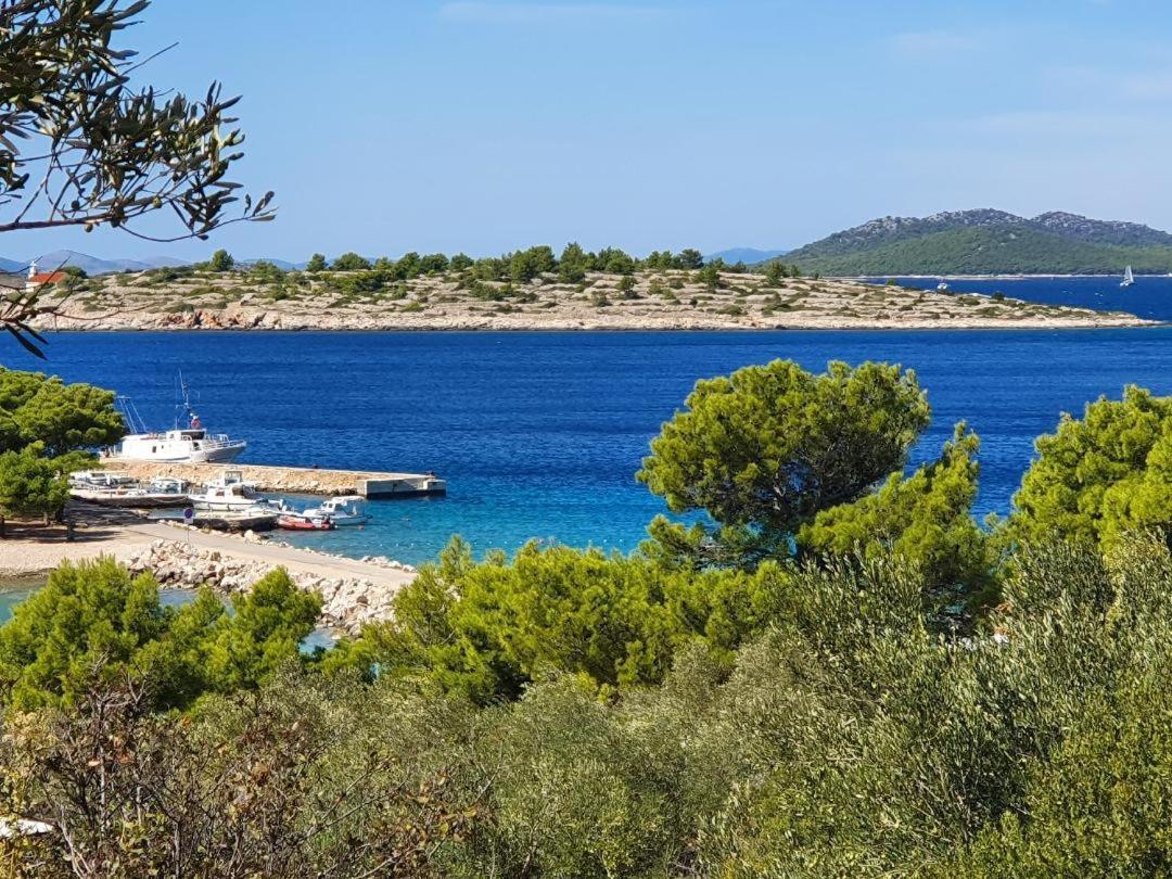 Mobilheim Andrea Wunderschoene Ferienwohnung Direkt Am Meer イェゼラ エクステリア 写真